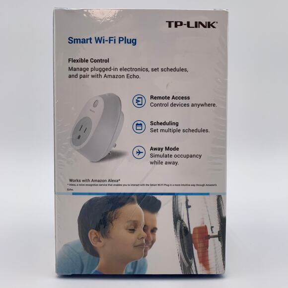 TP-Link Smart Wi-Fi Plug HS100 Google Assistant Amazon Alexa NEW & SEALED - Picture 3 of 5